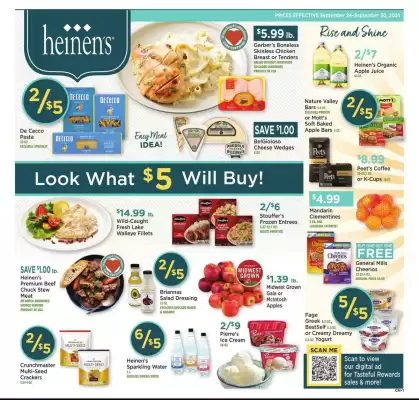 Heinen's weekly ad