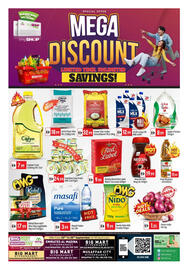 Bigmart leaflet Page 1