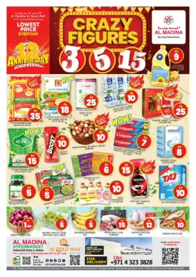 Al Madina Hypermarket catalogue