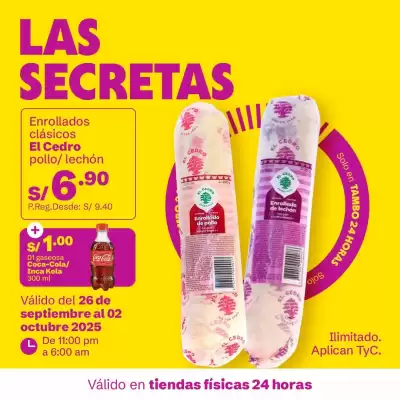 Catálogo Tambo (válido hasta 2-10)