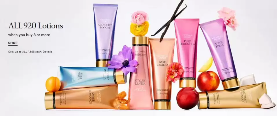 Victoria's Secret leaflet (valid until 31-10)