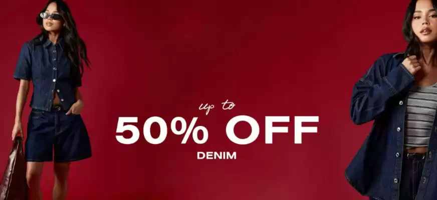 Missguided leaflet (valid until 7-10)