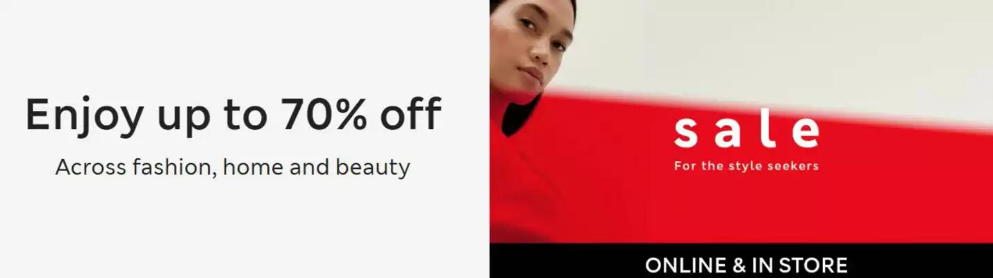Marks & Spencer catalogue (valid until 7-10)
