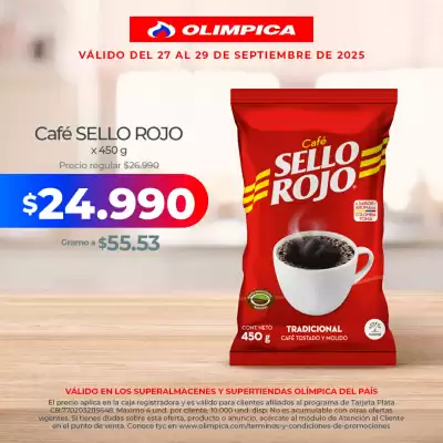 Catálogo Olímpica (válido hasta 29-09)