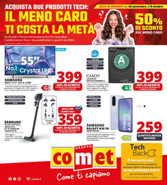 Volantino Comet Pagina 1