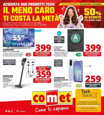 Volantino Comet (valido fino al 8-10)