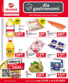 Selgros gazetka Strona 1