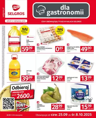 Selgros gazetka (ważność do 8-10)