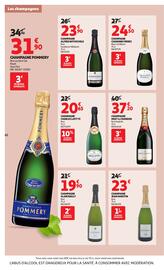 Catalogue Auchan | Foire aux Vins d'Automne page 62