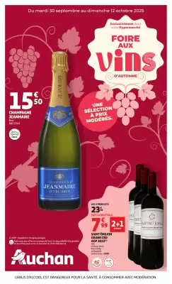 Catalogue Auchan (valable jusqu'au 12-10)