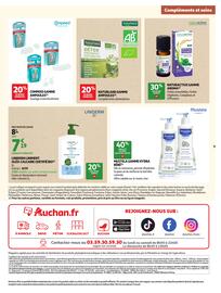 Catalogue Auchan | Pour les peaux à tendance économe page 9