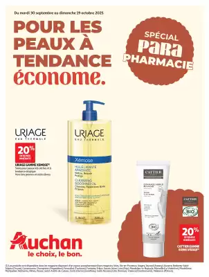 Catalogue Auchan (valable jusqu'au 19-10)