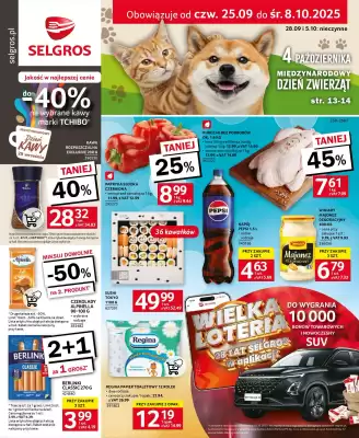 Selgros gazetka (ważność do 8-10)