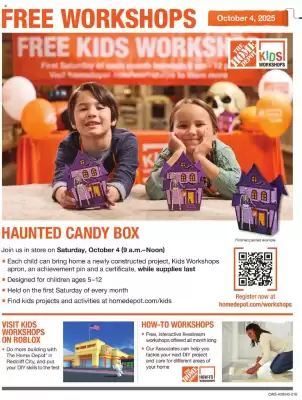 The Home Depot flyer