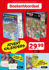 Boekenvoordeel folder Pagina 1