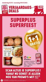 Delhaize folder week 40 Pagina 1