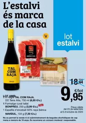 Folleto BonpreuEsclat (válido hasta el 6-10)