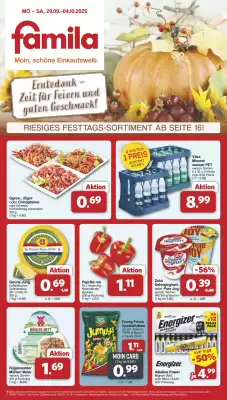 Famila Nord West Prospekt (gültig bis 4-10)