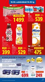 Lidl akciós újság hét 40 Oldal 11