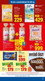 Lidl akciós újság hét 40 Oldal 13