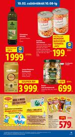 Lidl akciós újság hét 40 Oldal 15