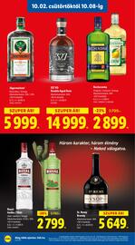 Lidl akciós újság hét 40 Oldal 18