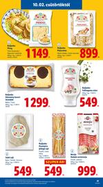 Lidl akciós újság hét 40 Oldal 21