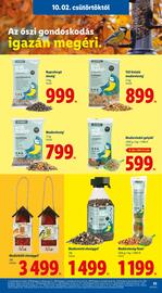 Lidl akciós újság hét 40 Oldal 25