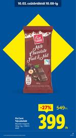 Lidl akciós újság hét 40 Oldal 3
