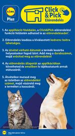 Lidl akciós újság hét 40 Oldal 32