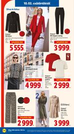 Lidl akciós újság hét 40 Oldal 38
