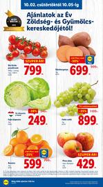 Lidl akciós újság hét 40 Oldal 4