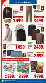 Lidl akciós újság hét 40 Oldal 40