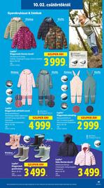 Lidl akciós újság hét 40 Oldal 41