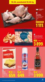 Lidl akciós újság hét 40 Oldal 49