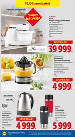 Lidl akciós újság hét 40 Oldal 50