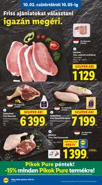 Lidl akciós újság hét 40 Oldal 6