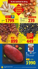 Lidl akciós újság hét 40 Oldal 60