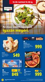 Lidl akciós újság hét 40 Oldal 64