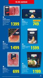 Lidl akciós újság hét 40 Oldal 67