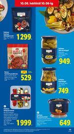 Lidl akciós újság hét 40 Oldal 69