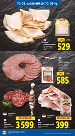 Lidl akciós újság hét 40 Oldal 8