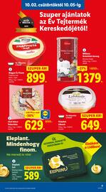Lidl akciós újság hét 40 Oldal 9