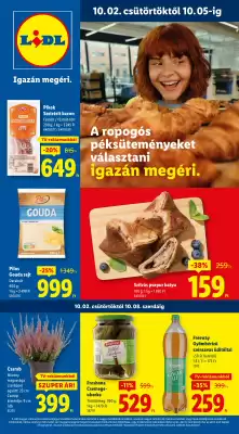 Lidl akciós újság