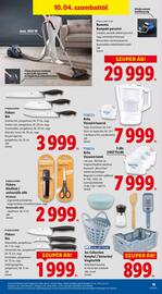 Lidl akciós újság hét 40 Oldal 16