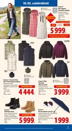 Lidl akciós újság hét 40 Oldal 5