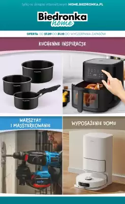 Biedronka gazetka (ważność do 31-10)