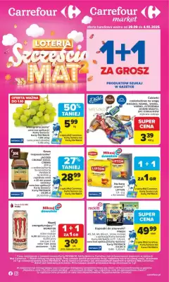 Carrefour gazetka (ważność do 4-10)