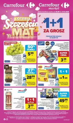 Carrefour Market gazetka (ważność do 4-10)