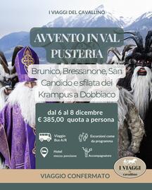 Volantino I Viaggi del Cavallino Pagina 1